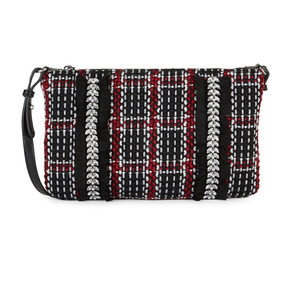 Sam Edelman Woven Crossbody Bag